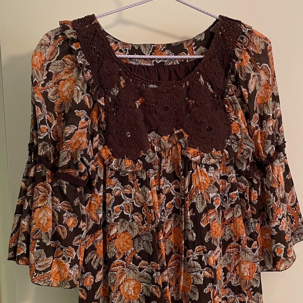 Floral dress